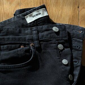 Buck Mason Rider Jean - Black $78